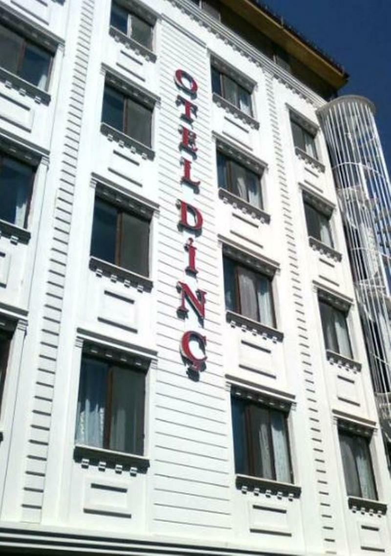 Hotel Dinc Tatvan Εξωτερικό φωτογραφία